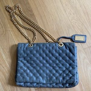 Badgley Mischka leather shoulder bag
